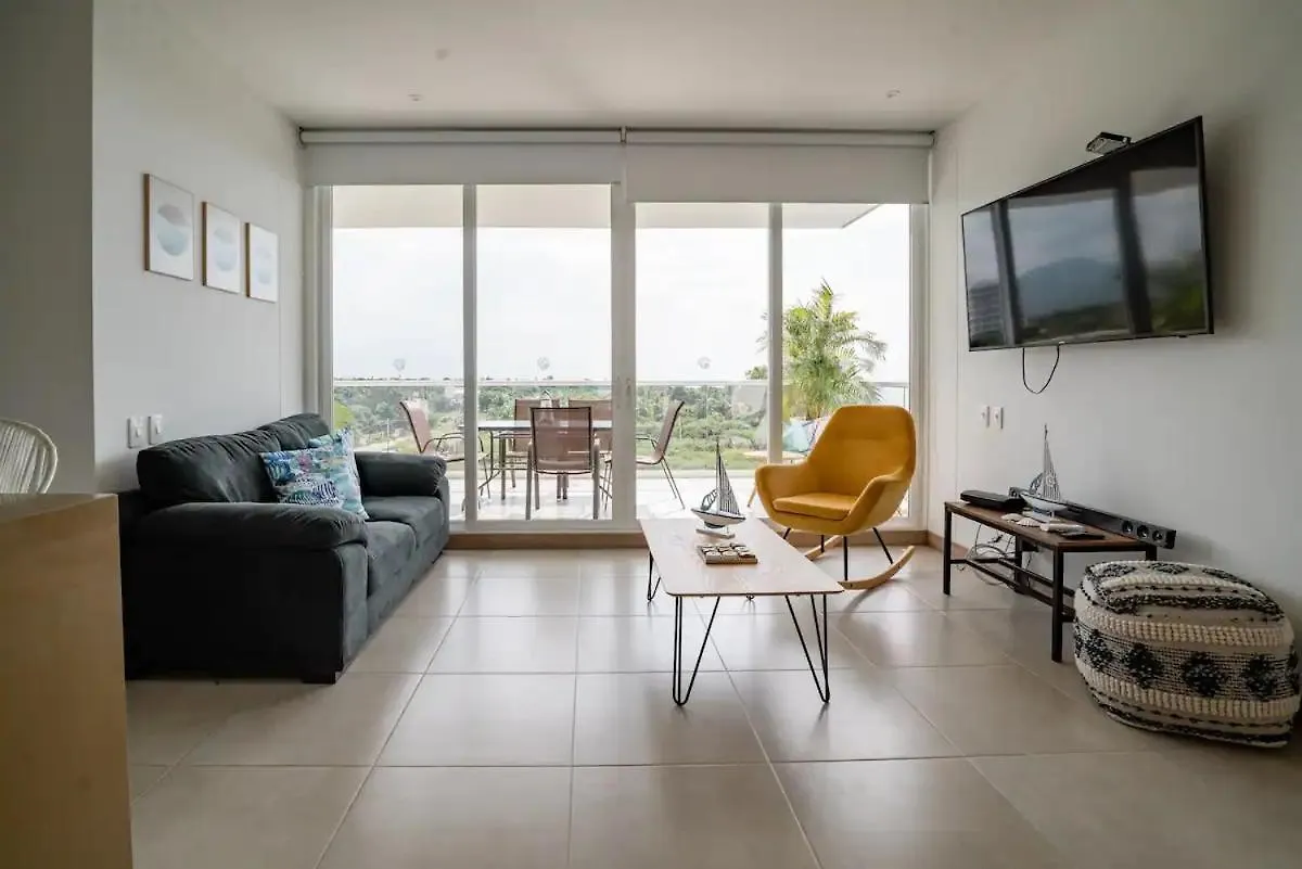 Apartmán Playa Dormida Dos Santa Marta