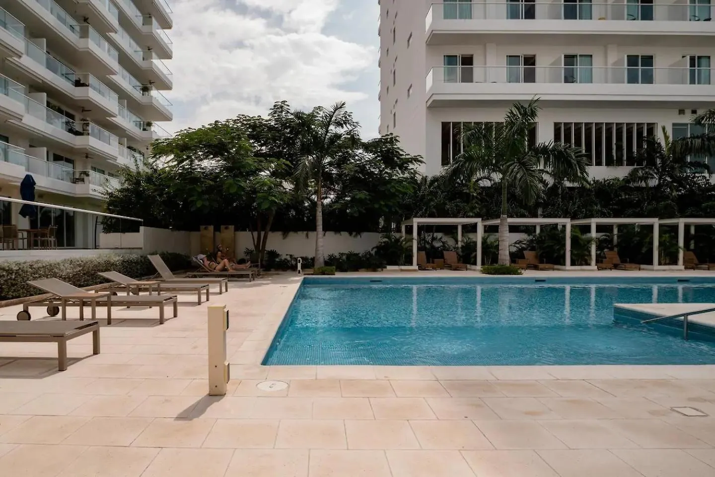 Apartmán Playa Dormida Dos Santa Marta